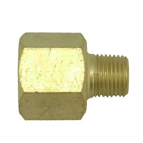 AH-1/4-RED 1/4-Inch Male Pipe Thread to 3/8-Inch Female Pipe Thread Adapter