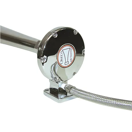 AH-HOSE12 12-Inch Stainless Steel Braided Hose for AH-D300+